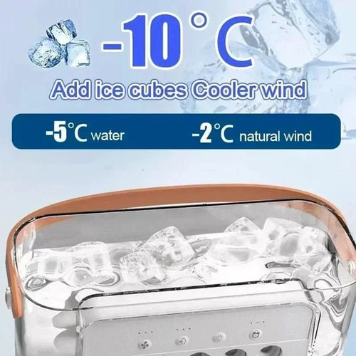 Portable Multifunctional Air Cooler Humidifier