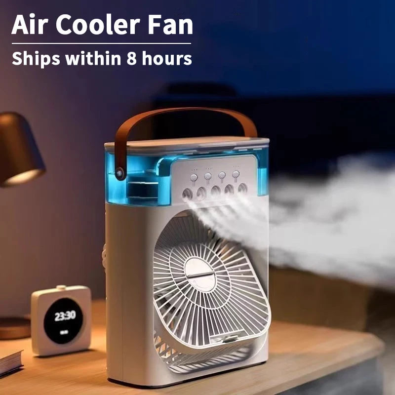 Portable Multifunctional Air Cooler Humidifier