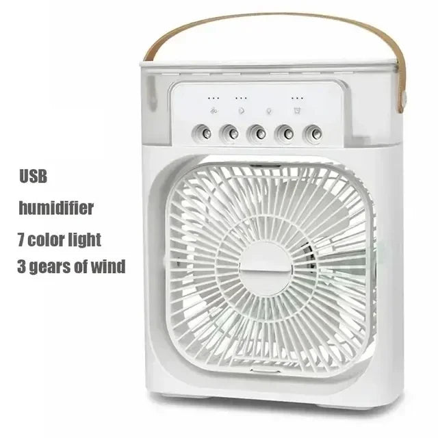 Portable Multifunctional Air Cooler Humidifier