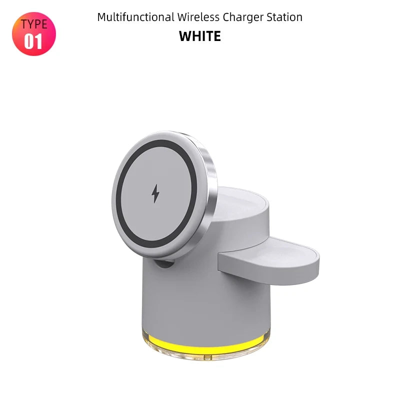 Magnetic Wireless Charging Station