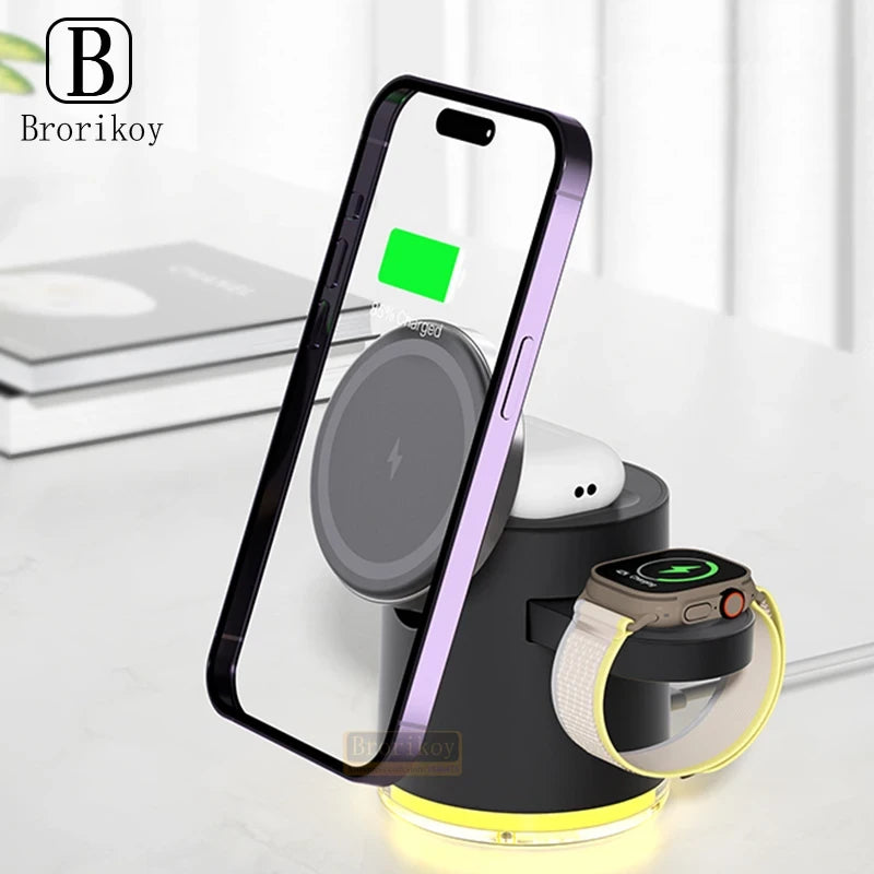 Magnetic Wireless Charging Station