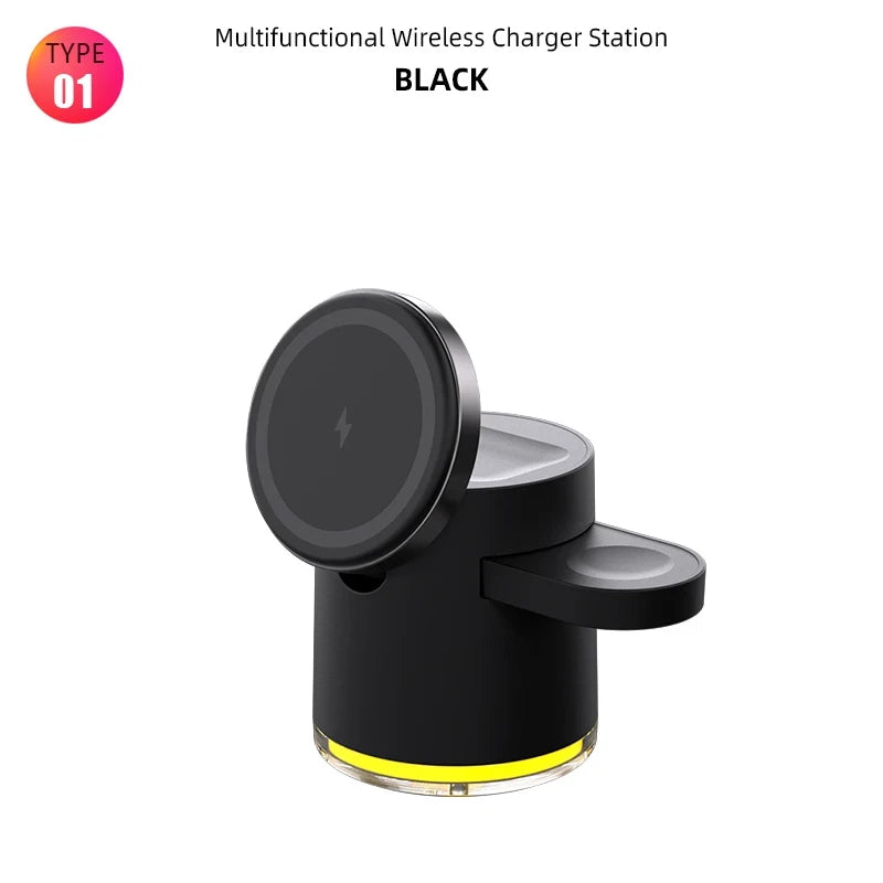 Magnetic Wireless Charging Station
