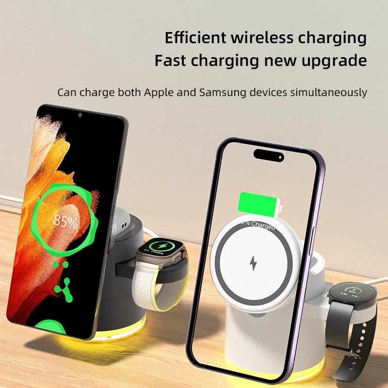 Magnetic Wireless Charging Station