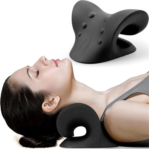 C-Shaped Cervical Traction Pillow