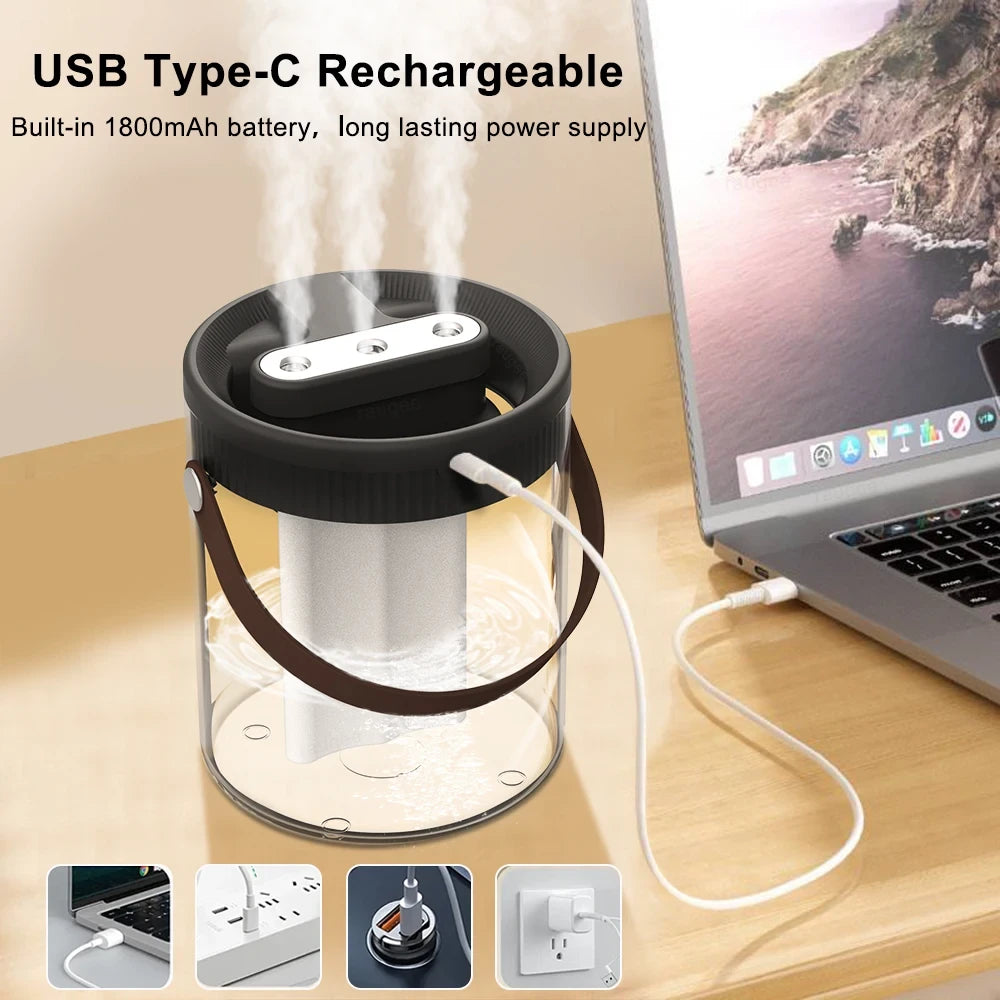USB Rechargeable Air Humidifier