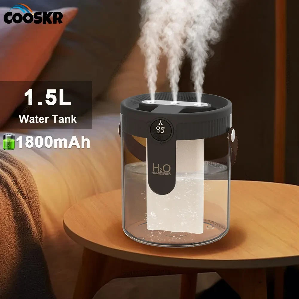 USB Rechargeable Air Humidifier