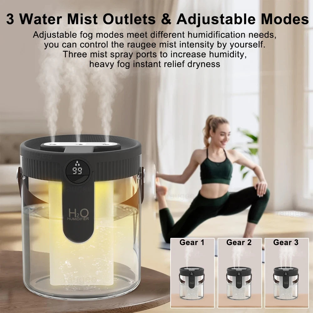 USB Rechargeable Air Humidifier