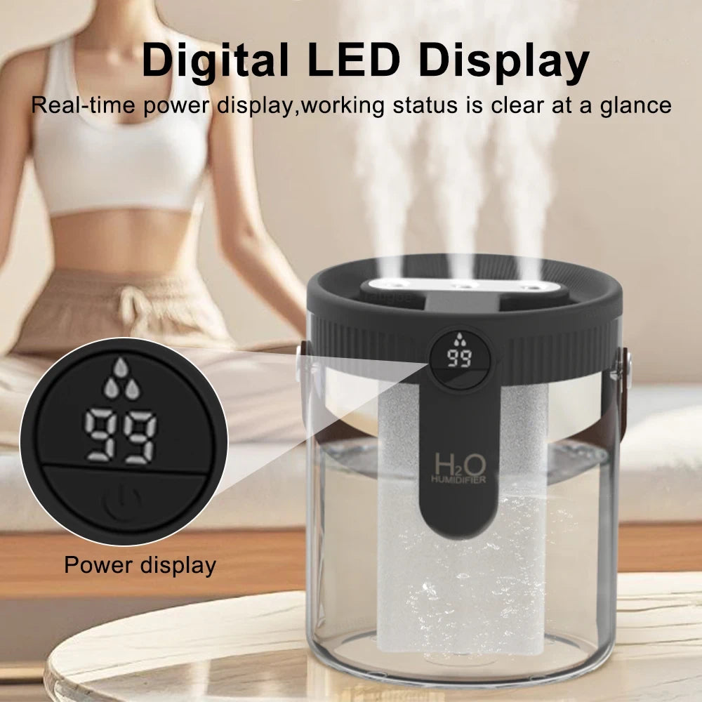 USB Rechargeable Air Humidifier
